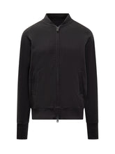 Y-3 Felpa Full Zip Nera - Abbigliamento Uomo | Lidia Shopping