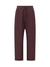Y-3 Pantaloni Bordeaux con Coulisse - Abbigliamento Uomo | Lidia Shopping