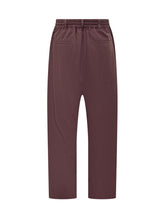 Y-3 Pantaloni Bordeaux con Coulisse - Abbigliamento Uomo | Lidia Shopping