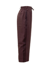 Y-3 Pantaloni Bordeaux con Coulisse - Abbigliamento Uomo | Lidia Shopping