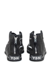 Y-3 x Neighborhood Nizza High Black Sneakers - Collezione Happy Birthday | Lidia Shopping