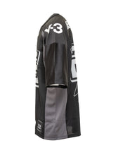 Maglia Sportiva con Numero Y-3 Neighborhood - Abbigliamento Uomo | Lidia Shopping