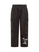 Pantaloni Cargo con Logo Y-3 Neighborhood - Abbigliamento Uomo | Lidia Shopping