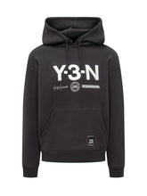 Felpa con Cappuccio Logo Y-3 Neighborhood - Abbigliamento Uomo | Lidia Shopping