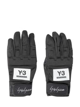 Y-3 x Neighborhood Black Gloves - Collezione Happy Birthday | Lidia Shopping