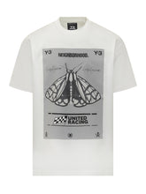 T-Shirt con Stampa Butterfly Y-3 Neighborhood - Abbigliamento Uomo | Lidia Shopping