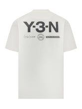 T-Shirt con Stampa Butterfly Y-3 Neighborhood - Abbigliamento Uomo | Lidia Shopping