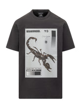 T-Shirt con Stampa Scorpione Y-3 Neighborhood - Abbigliamento Uomo | Lidia Shopping