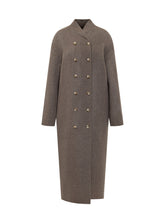 Loulou Studio Wool Double-Breasted Coat - Collezione Happy Birthday | Lidia Shopping