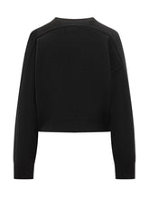 Loulou Studio Maglione Nero in Cashmere con Scollo a V - Abbigliamento Donna | Lidia Shopping