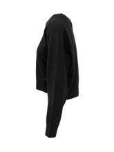 Loulou Studio Maglione Nero in Cashmere con Scollo a V - Abbigliamento Donna | Lidia Shopping