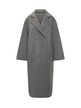 LouLou Studio Wool Double Breasted Coat - Collezione Happy Birthday | Lidia Shopping