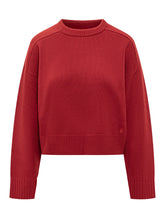LouLou Studio Red Wool Crew Neck Sweater - Collezione Happy Birthday | Lidia Shopping