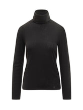 Loulou Studio Black Long Sleeve Turtleneck - Collezione Happy Birthday | Lidia Shopping