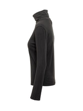 Loulou Studio Black Long Sleeve Turtleneck - Collezione Happy Birthday | Lidia Shopping