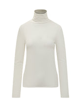 Loulou Studio White Long Sleeve Turtleneck - Collezione Happy Birthday | Lidia Shopping