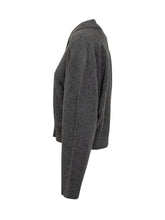 Loulou Studio Maglia Polo in Cashmere Grigio - Abbigliamento Donna | Lidia Shopping