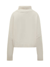 Loulou Studio White Turtleneck Sweater - Collezione Happy Birthday | Lidia Shopping