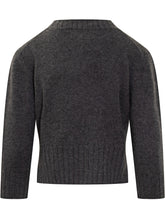 Loulou Studio Grey Sweater - Collezione Happy Birthday | Lidia Shopping
