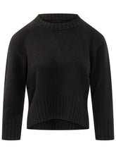 Loulou Studio Black Sweater - Collezione Happy Birthday | Lidia Shopping