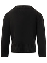 Loulou Studio Black Sweater - Collezione Happy Birthday | Lidia Shopping