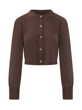Loulou Studio Brown Cardigan - Collezione Happy Birthday | Lidia Shopping