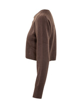 Loulou Studio Brown Cardigan - Collezione Happy Birthday | Lidia Shopping