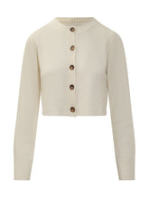 Loulou Studio Cream Cardigan - Collezione Happy Birthday | Lidia Shopping