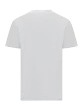 Dsquared2 White Anniversary Logo T-Shirt - Collezione Happy Birthday | Lidia Shopping