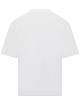 Dsquared2 T-Shirt Bianca con Stampa DSQ2 Club - Abbigliamento Uomo | Lidia Shopping