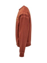 Dsquared2 Felpa Rossa con Logo Ricamato - Abbigliamento Uomo | Lidia Shopping