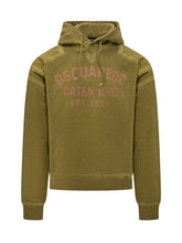 Dsquared2 Brown Logo Hoodie - Collezione Happy Birthday | Lidia Shopping