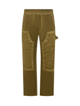 Barrow Brown Velvet Cargo Pants - Collezione Happy Birthday | Lidia Shopping