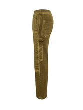 Barrow Brown Velvet Cargo Pants - Collezione Happy Birthday | Lidia Shopping