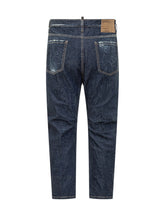 Tapered Blue Used Jeans by Dsquared2 - Collezione Happy Birthday | Lidia Shopping