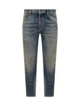 Dsquared2 Jeans Slim Fit Effetto Delavato - Abbigliamento Uomo | Lidia Shopping