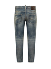Dsquared2 Jeans Slim Fit Effetto Delavato - Abbigliamento Uomo | Lidia Shopping