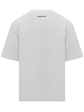 T-shirt Bianca Obsessed2 di Dsquared2 - Abbigliamento Uomo | Lidia Shopping