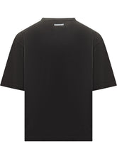 T-shirt Obsessed2 Nera di Dsquared2 - Abbigliamento Uomo | Lidia Shopping