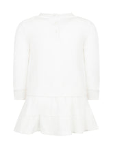 Polo Ralph Lauren Kids White Dress with Polo Bear - Collezione Happy Birthday | Lidia Shopping
