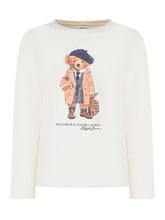 Ralph Lauren Kids Bear Long-Sleeve T-Shirt - Collezione Happy Birthday | Lidia Shopping