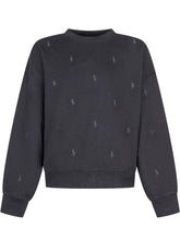 Polo Ralph Lauren Kids Black Logo Embroidered Sweatshirt - Collezione Happy Birthday | Lidia Shopping