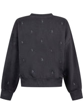 Polo Ralph Lauren Kids Black Logo Embroidered Sweatshirt - Collezione Happy Birthday | Lidia Shopping