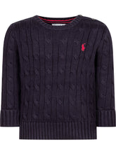 Ralph Lauren Cable Knit Sweater - Collezione Happy Birthday | Lidia Shopping