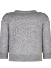 Ralph Lauren Kids Felpa Grigia con Orso - Abbigliamento Bambini | Lidia Shopping