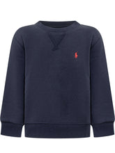 Blue Logo Sweatshirt Polo Ralph Lauren - Collezione Happy Birthday | Lidia Shopping