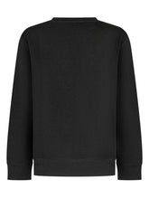 Ralph Lauren Kids Black Sweatshirt with Pink Logo - Collezione Happy Birthday | Lidia Shopping