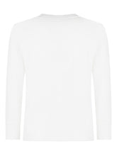 Polo Ralph Lauren Kids White Logo Top - Collezione Happy Birthday | Lidia Shopping