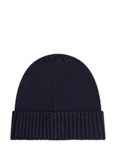 Navy Blue Beanie With Logo Polo Ralph Lauren - Collezione Happy Birthday | Lidia Shopping