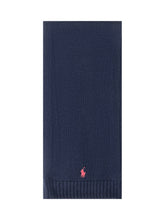 Sciarpa Polo Ralph Lauren in Lana Blu - Accessori Bambini | Lidia Shopping